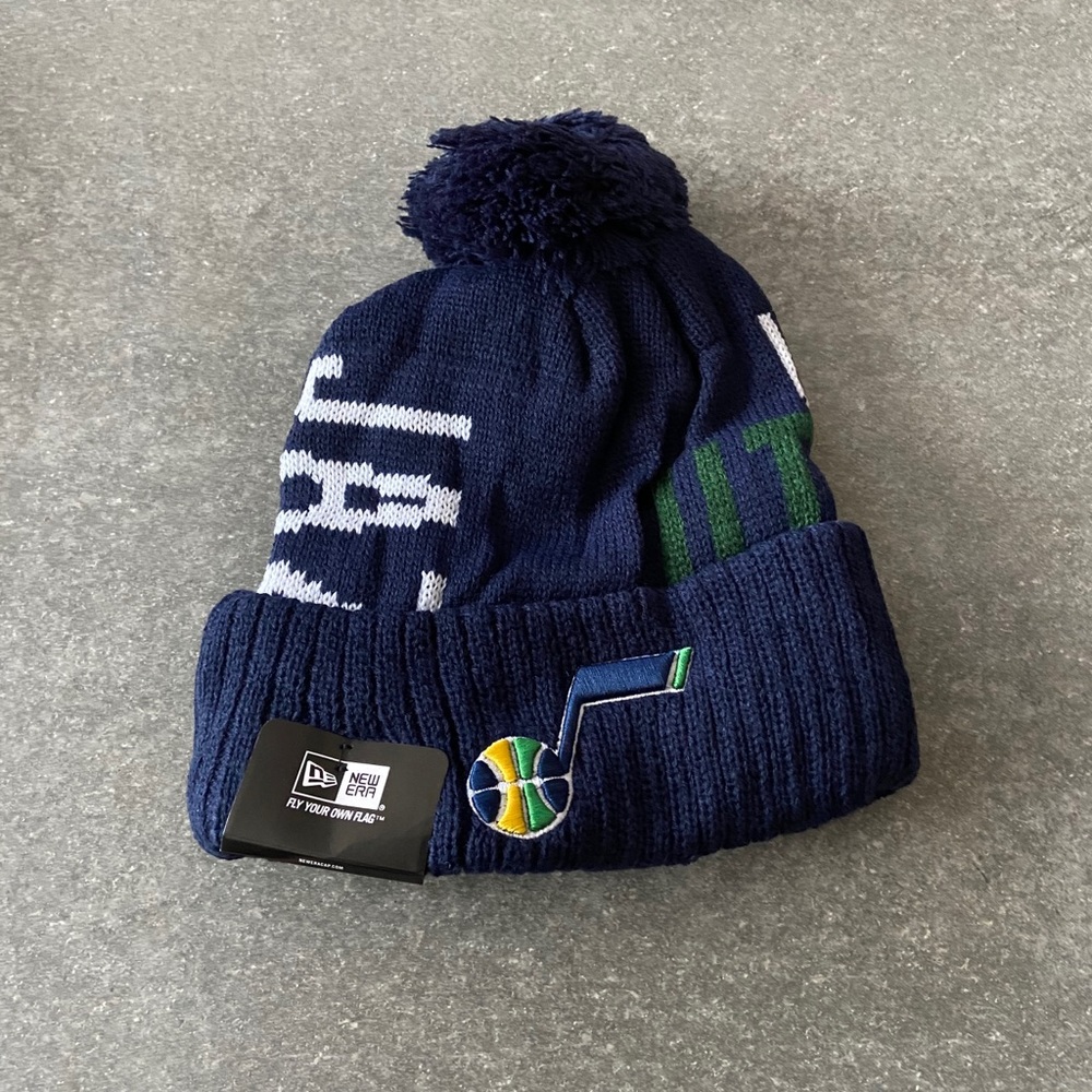 PRICE IS FIRM Brand new Utah Jazz beanie